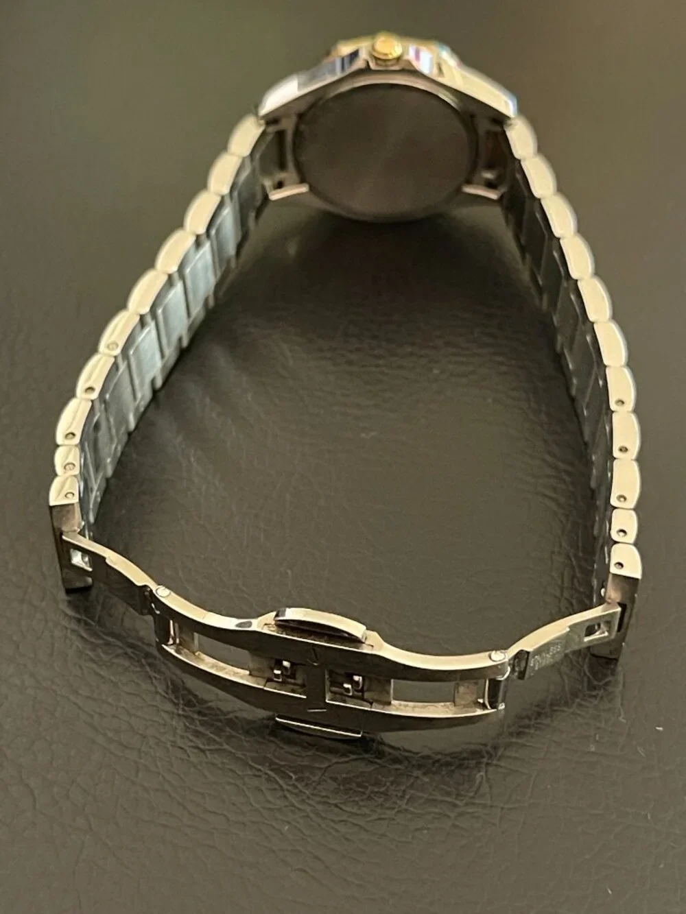 Bulova Two Tone Stainless Steel Ladies Watch